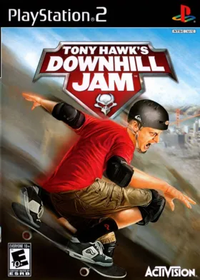 Tony Hawk's Downhill Jam box cover front
